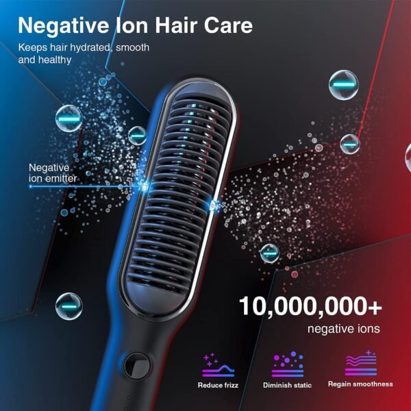 best Advanced Hair Straightening Brush for all hair type