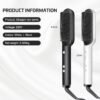 Advanced Hair Straightening Brush for perfect straight hair