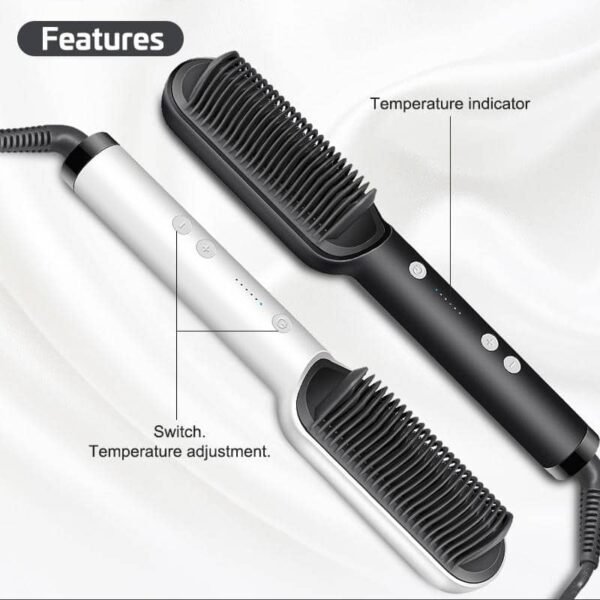 perfect Advanced Hair Straightening Brush